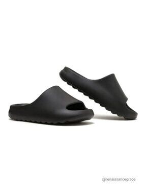 Unisex EVA Cloud Slides Platform Shower Shoes Non-Slip Comfort